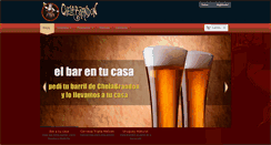 Desktop Screenshot of chelabrandon.com